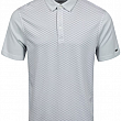 Dri-Fit Player Argyle Print Polo Photon Dust-Pánské golfové polo