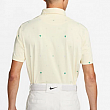 Nike Dri-Fit Player Heritage Print Golf Shirt-Pánské golfové polo