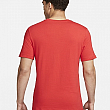 Nike M NKCT TEE HERITAGE-Pánské tenisové triko