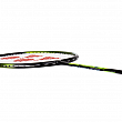 Yonex Nanoflare 001 Clear Black/Green-Badmintonová raketa