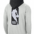 Nike NBA Team 31 Courtside Fleece Pullover Photon Dust-Pánská mikina