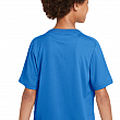 Nike Kids Dri-Fit Multi+ Training Top - light photo blue/white-Juniorské triko