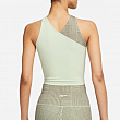 Nike. Nike Yoga Yoga Yoga Dri-Scropless T-Shirt-Dámský top