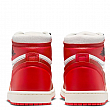 Air Jordan 1 High Method Of Make "Sport Red" Wmns-Dámské volnočasové boty