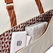 RG 2025 LARGE DUFFEL Cream/CLAY