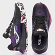Joma POINT LADY 2401 NEGRO FUCSIA-Dámské tenisové boty