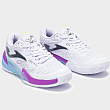 ROLAND LADY 2402 WHITE VIOLET-Dámské tenisové antukové boty