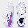 ROLAND LADY 2402 WHITE VIOLET-Dámské tenisové antukové boty