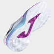 ROLAND LADY 2402 WHITE VIOLET-Dámské tenisové antukové boty