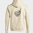 CHALLENGE HOODIE BEIGE-Pánská tenisová mikina