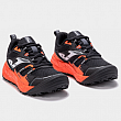 KUBOR JR 2501 BLACK-Juniorské běžecké boty