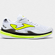 ACE MEN 2402 WHITE-Pánské tenisové antukové boty