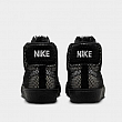 Blazer Mid Prm Mesh White Black-Dámské volnočasové boty