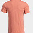 CHALLENGE SHORT SLEEVE T-SHIRT ORANGE-Pánské tenisové triko