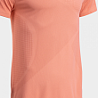 CHALLENGE SHORT SLEEVE T-SHIRT ORANGE-Pánské tenisové triko
