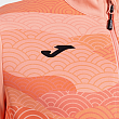 COURT FULL ZIP SWEATSHIRT ORANGE-Pánská tenisová mikina