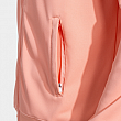 COURT FULL ZIP SWEATSHIRT ORANGE-Pánská tenisová mikina