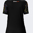 TORNEO CAPSULE SHORT SLEEVE T-SHIRT BLACK-Dámské triko