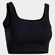 CORE SPORT BRA BLACK-Dámský top