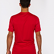 MONTREAL SHORT SLEEVE T-SHIRT RED-Pánské tenisové triko