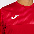 MONTREAL SHORT SLEEVE T-SHIRT RED-Pánské tenisové triko