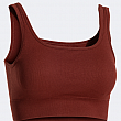 CORE SPORT BRA BURGUNDY-Dámská podprsenka