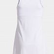 Dress woman Torneo white-Dámské tenisové šaty