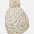 ike Women's Pom Hat One Size Cream Gold-Dámská zimní čepice