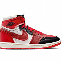 Air Jordan 1 High Method Of Make "Sport Red" Wmns-Dámské volnočasové boty