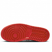 Air Jordan 1 High Method Of Make "Sport Red" Wmns-Dámské volnočasové boty
