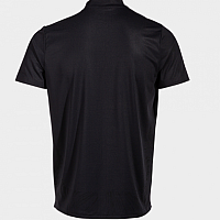 Assortment | CHALLENGE SHORT SLEEVE POLO BLACK-Pánské tenisové triko