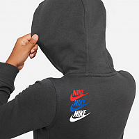 B NSW SI FLC PO HOODIE BB-Chlapecká volnočasová mikina