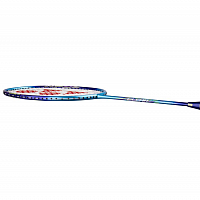 Badmintonová raketa Yonex NANOFLARE 001 CLEAR, CYAN, 5UG4