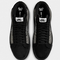 Blazer Mid Prm Mesh White Black-Dámské volnočasové boty