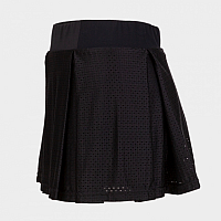 BREAK SKIRT BLACK-Dámská tenisová sukně