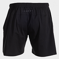 BREATH SHORT BLACK-Pánské tenisové šortky