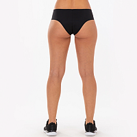 BRIEF UNDERWEAR GYM WOMEN. WHITE- BLACK-Dámské sportovní kalhotky