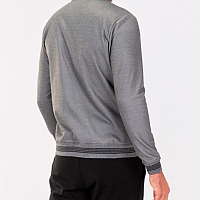 CAMPUS III JACKET MELANGE-Chlapecká mikina