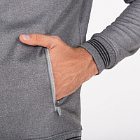 CAMPUS III JACKET MELANGE-Pánská mikina