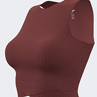 CORE TOP BURGUNDY-Dámský top