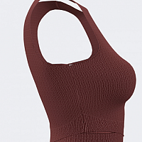 CORE TOP BURGUNDY-Dámský top
