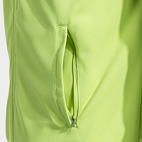 COURT FULL ZIP SWEATSHIRT LIME-Pánská tenisová mikina