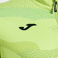 COURT FULL ZIP SWEATSHIRT LIME-Pánská tenisová mikina