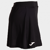 COURT SKIRT BLACK-Dámská tenisová sukně
