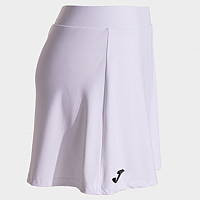 COURT SKIRT WHITE-Dámská tenisová sukně
