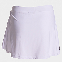 COURT SKIRT WHITE-Dámská tenisová sukně