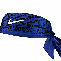 Dri-Fit 4.0 - Blue, White-Tenisová čelenka