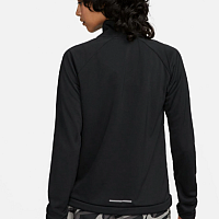 Dri-FIT Icon Clash 1/4-Zip Running Top-Dámské triko