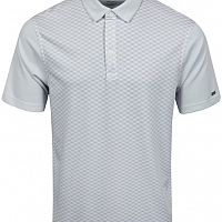 Dri-Fit Player Argyle Print Polo Photon Dust-Pánské golfové polo