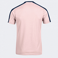 ECO CHAMPIONSHIP SHORT SLEEVE T-SHIRT PINK NAVY-Chlapecké triko